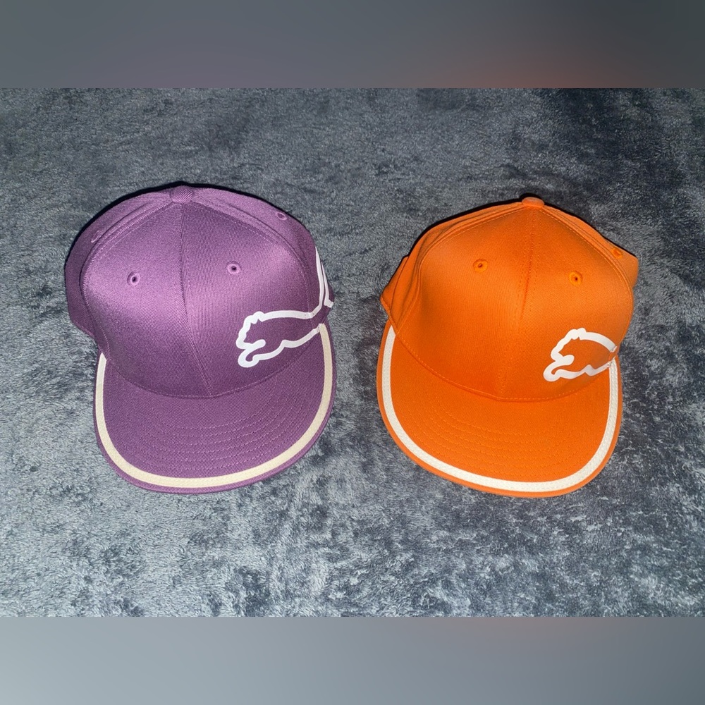 2 Puma Monoline 210 golf hats